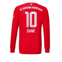 Bayern Munich Leroy Sane #10 Fotballklær Hjemmedrakt 2022-23 Langermet